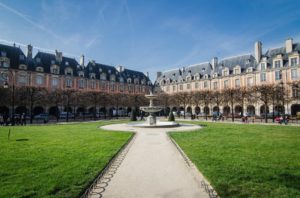 Place des Vosges Garden