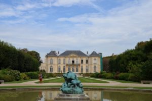 Rodin Museum Garden