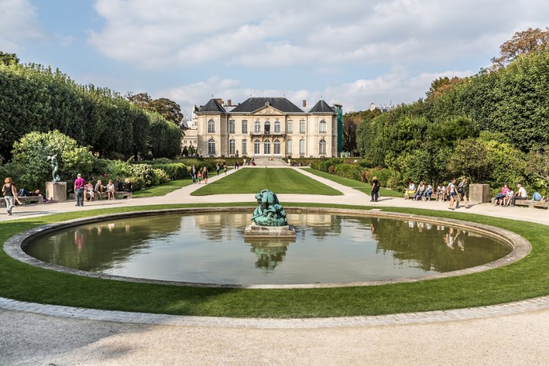 Rodin Museum Spacious Garden