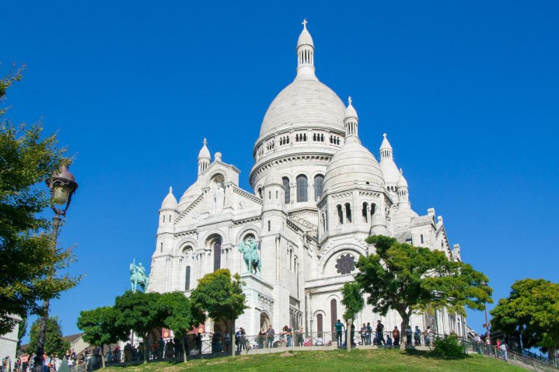 Sacré Coeur and Skyline