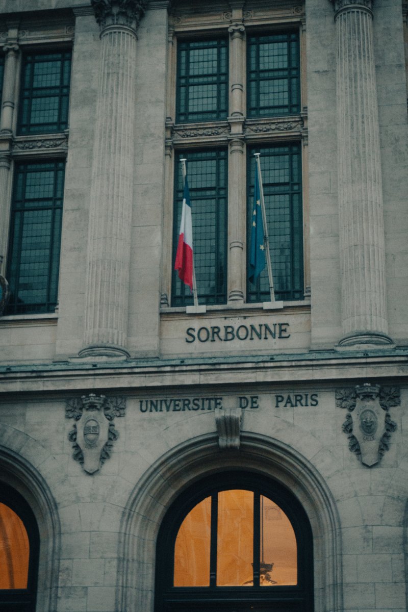 Sorbonne University Sign