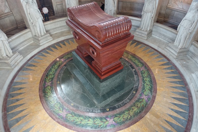 Tomb of Napoleon Bonaparte Exterior