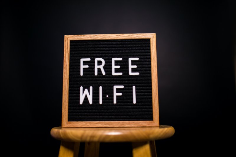 Free Wi-Fi Sign