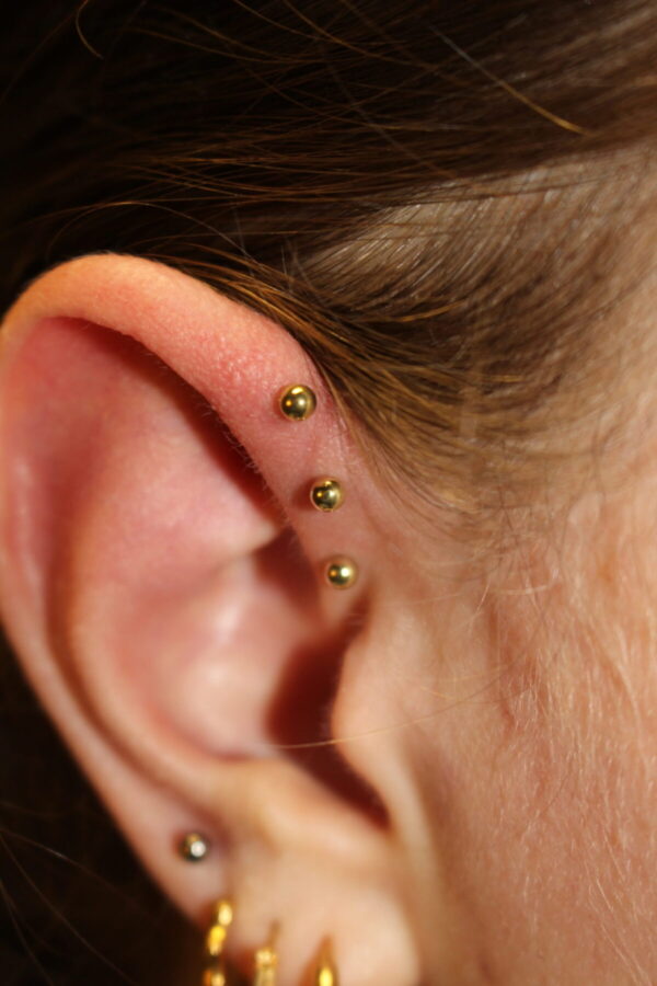 Art Corpus also specializes in various types of ear piercings.