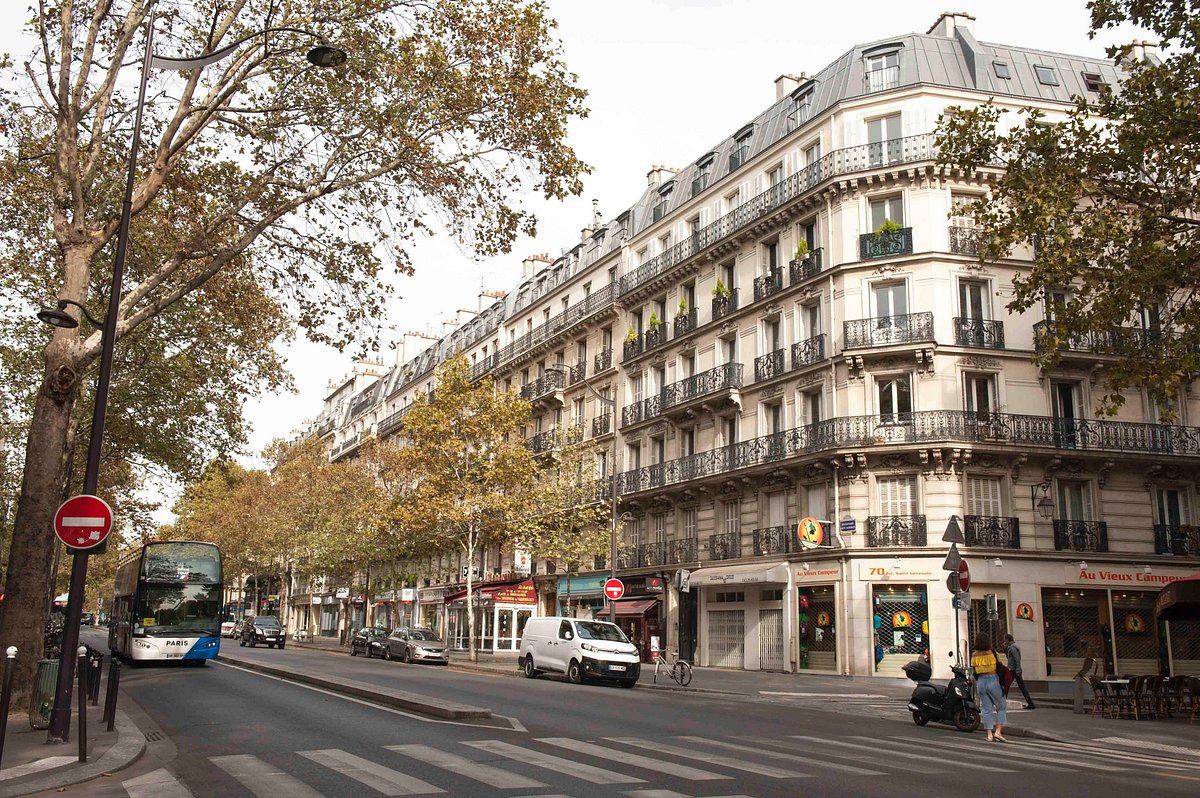 The Boulevard Saint-Germain, a street encapsulating the essence of Parisian charm