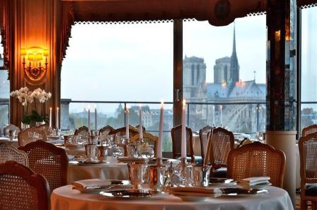 La Tour d'Argent is a truly captivating dining experience offering an elegant ambiance and remarkable views