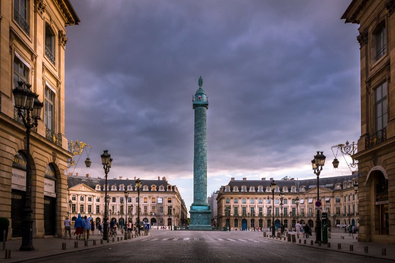 Colonne Vendôme Monument