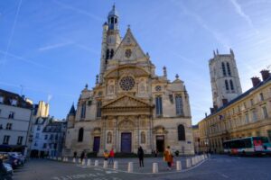 Eglise Saint Etienne du Mont