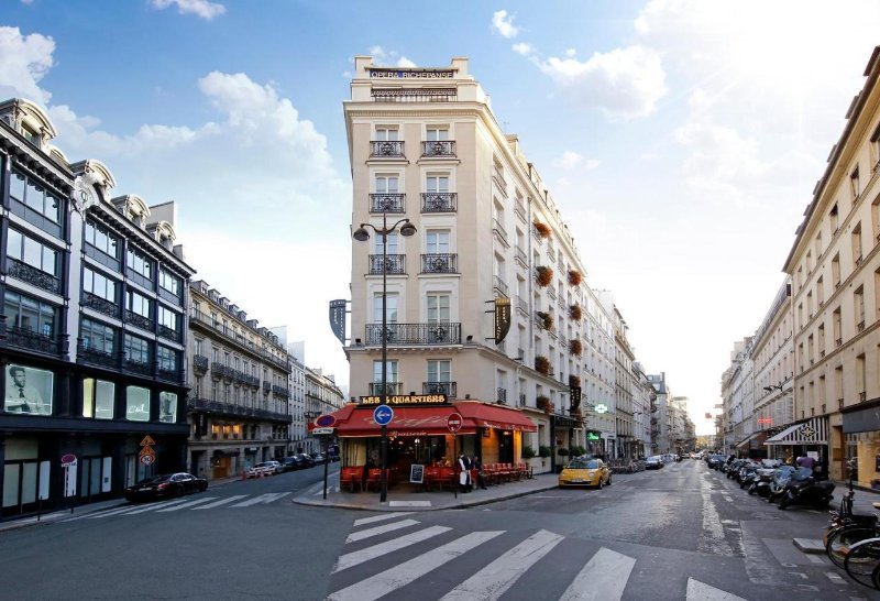 Hotel Opéra Richepanse Building