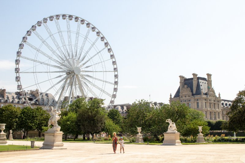 Ferris Wheel at Jardin des Tuileries