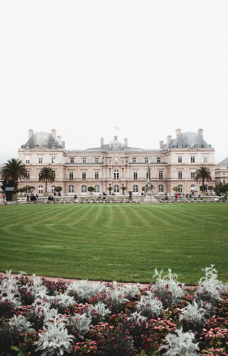 Luxembourg Palace Grounds