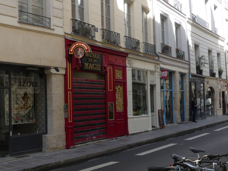 Musée de la Magie Museum Front