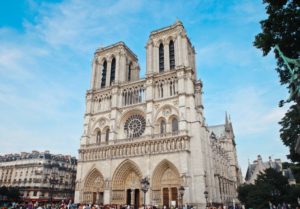 Cathedrale Notre Dame and Skyline