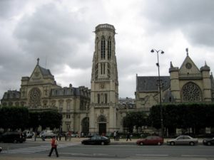 Saint Germain l'Auxerrois Exterior