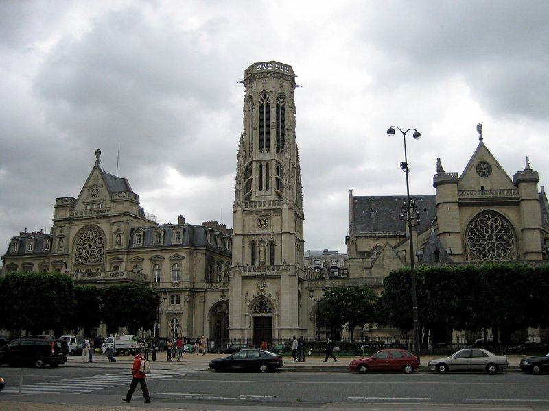Saint Germain l'Auxerrois Exterior
