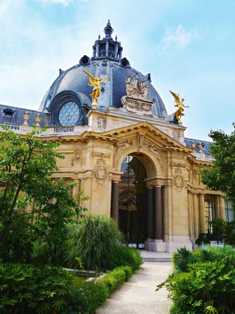 Petit Palais Building Front