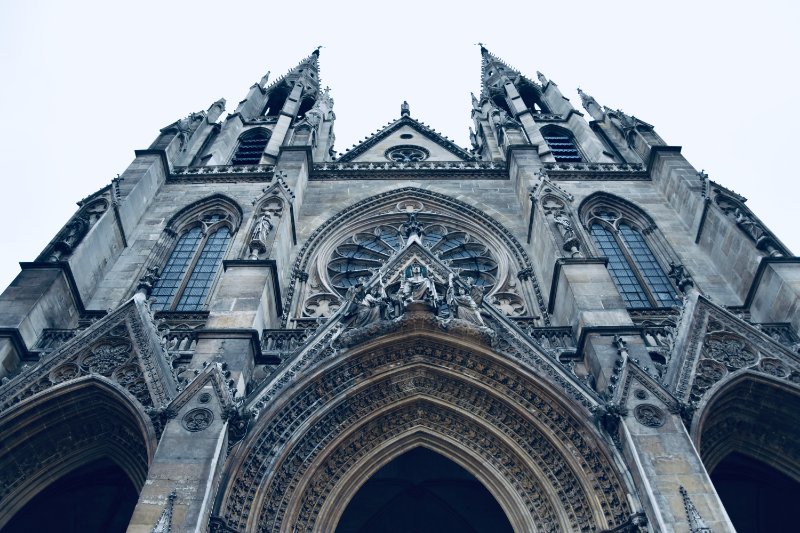 Sainte-Clotilde Basilica Exterior