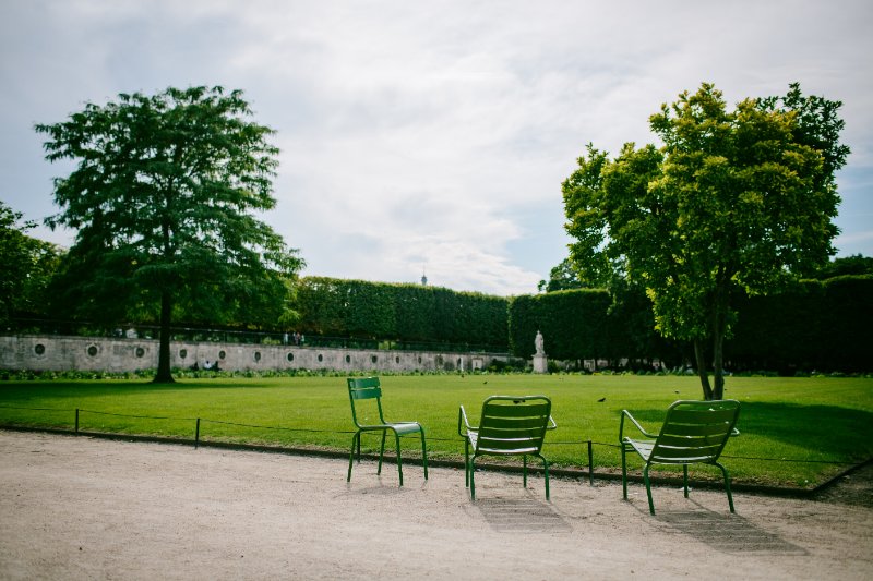 Spacious Tuileries Garden