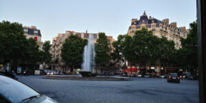 Édicule Guimard of the Victor-Hugo station