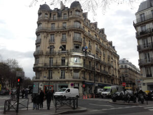 Édicule Guimard of the Villiers station