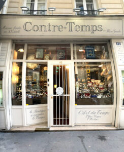 Enseigne d'horlogerie