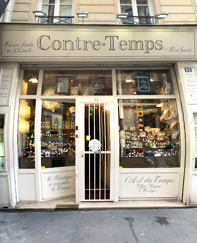 Enseigne d'horlogerie