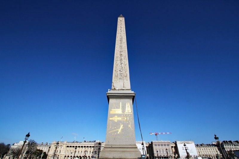 Monument of Luxor Obelisk 