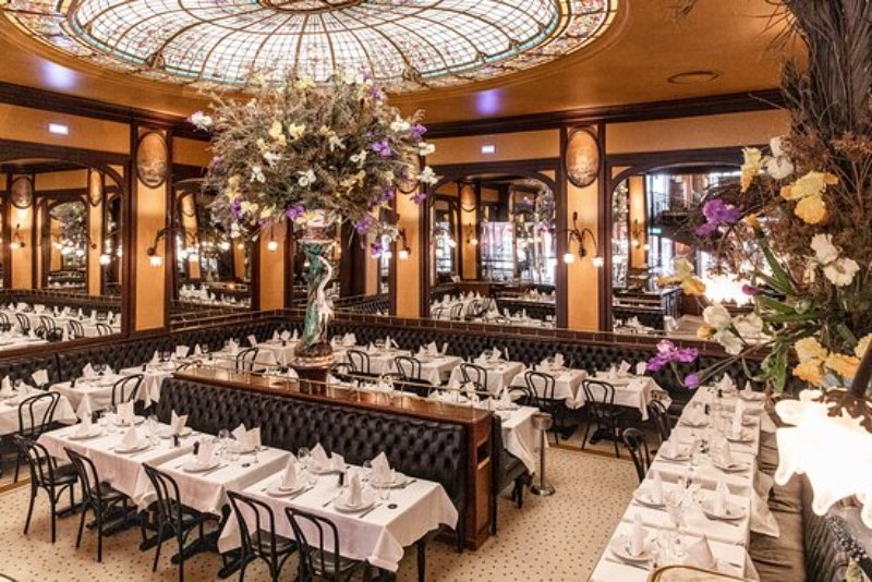 Bofinger Brasserie Dining area