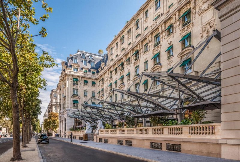 Hotel The Peninsula Paris Building