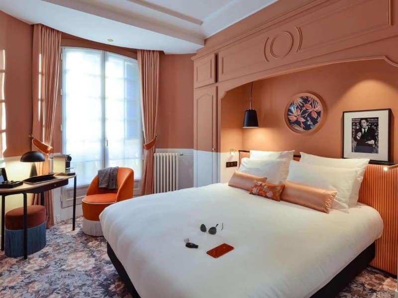 Mercure Paris Gare De Lyon Opera Bastille Room