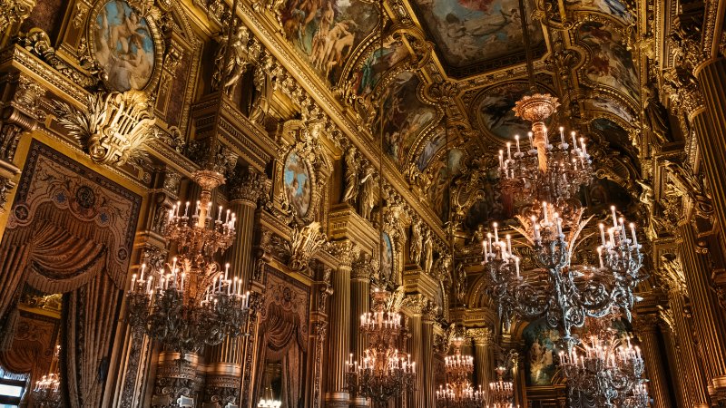 Palais Garnier Interior