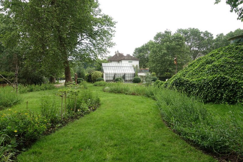 Parc de Bercy Garden