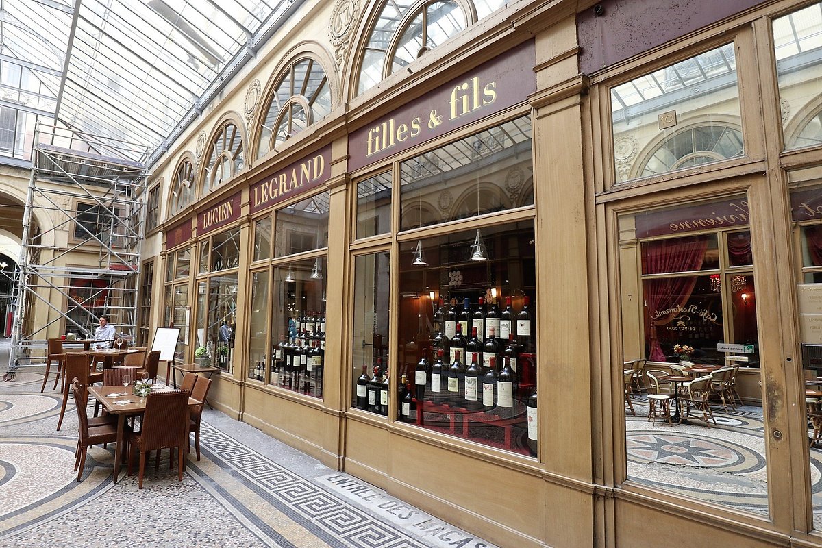 Galerie Vivienne is home to many different stores, offering everything from antiques and jewelry to fashion and beauty products.