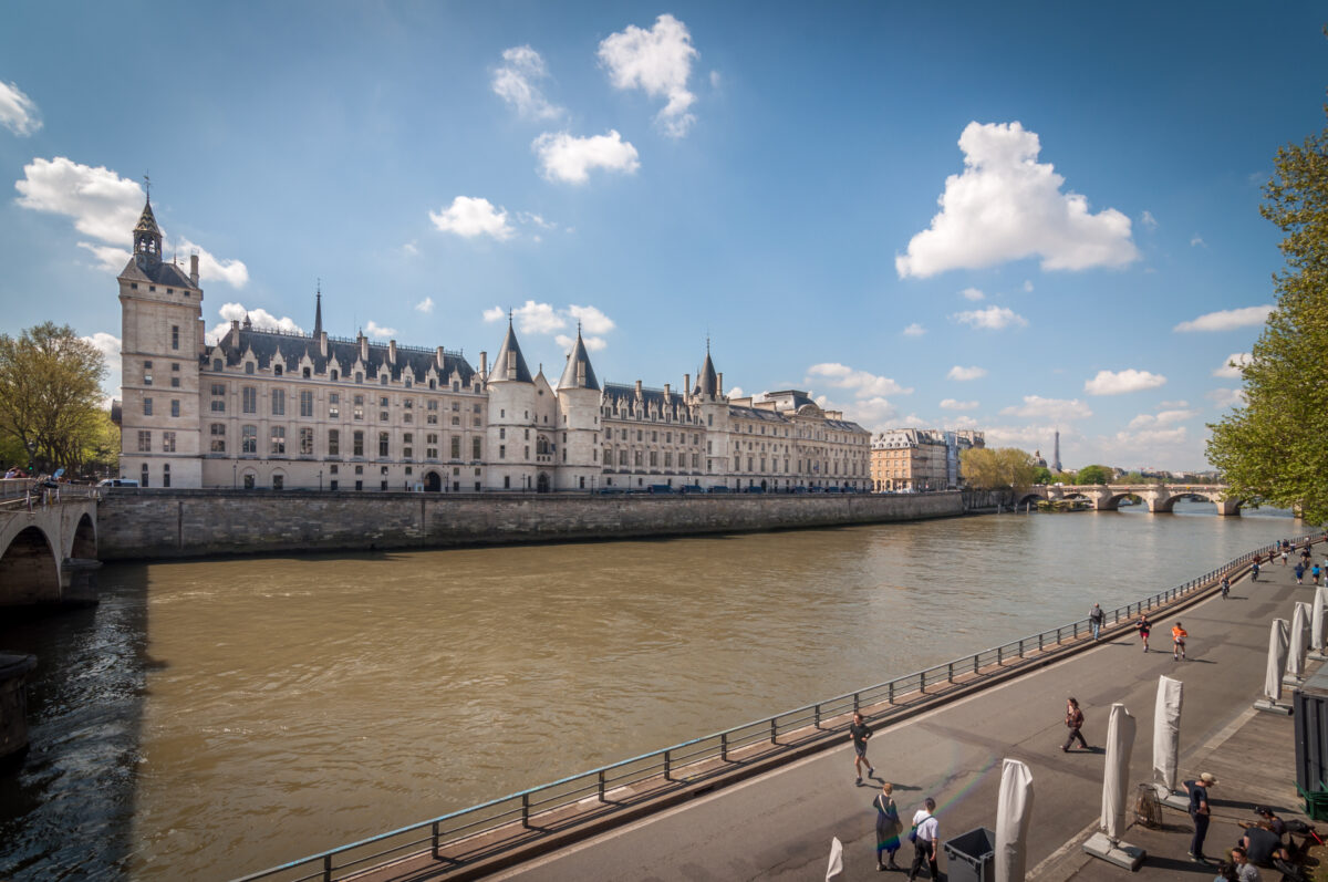 This building features both Gothic and Renaissance elements, making it a unique representation of Parisian history.