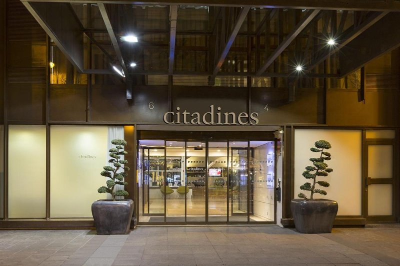 Citadines Les Halles Paris Entrance