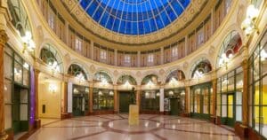 Interior of Galerie Colbert