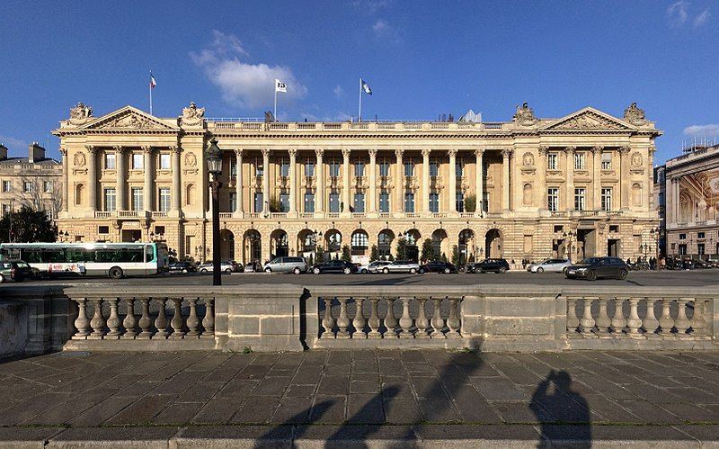 Hotel de Crillon in Paris