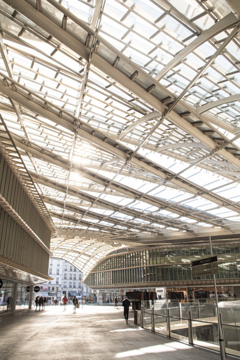 Hallway in Les Halles