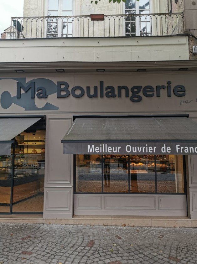 Ma boulangerie par Christophe Cressent entrance