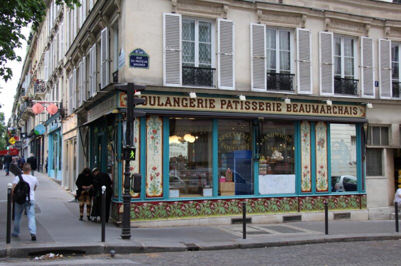 Maison Landemaine Beaumarchais establishment