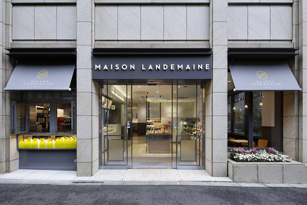 Maison Landemaine store front