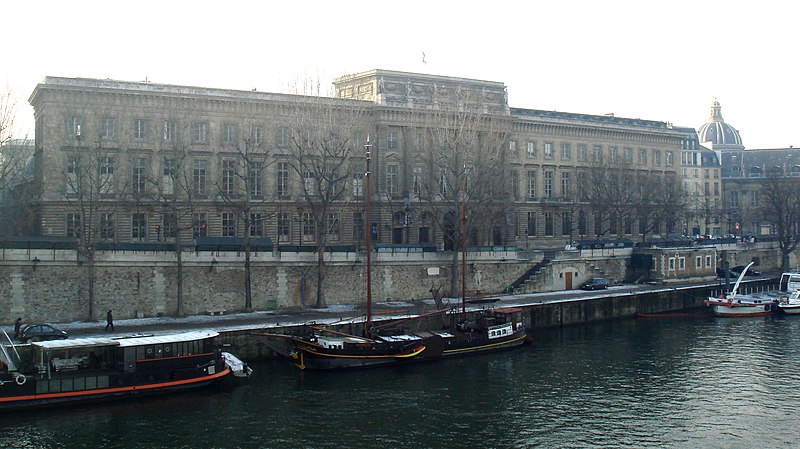 Monnaie de Paris facade