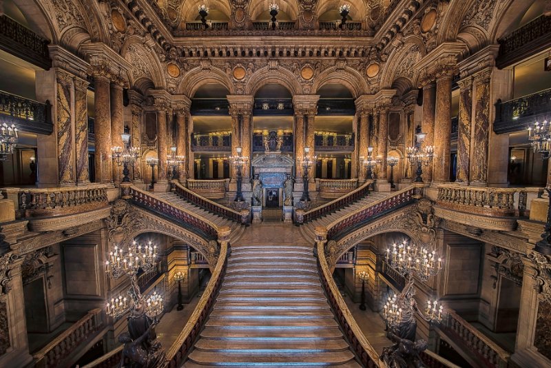 Palais Garnier Interior