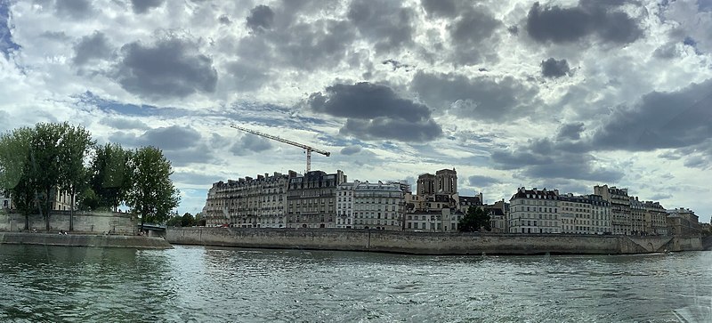 Panorama of the Île de la Cité