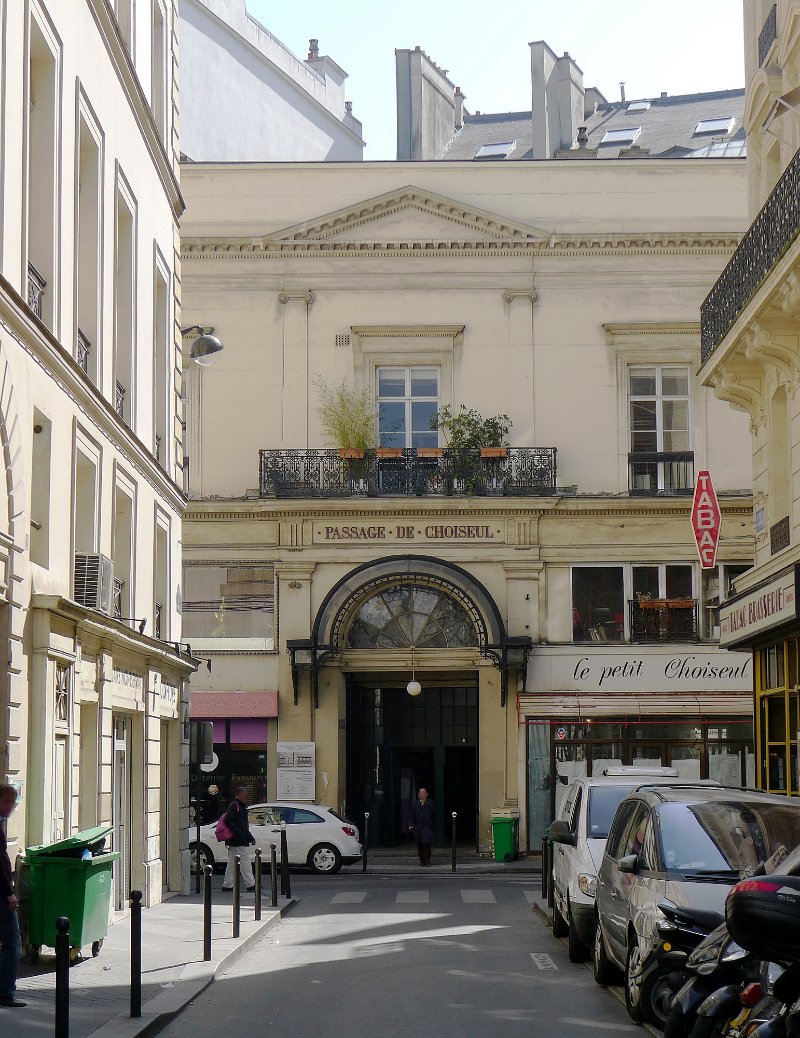 Passage Choiseul Exterior