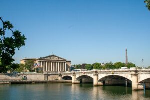 Pont de la Concorde over River Seine