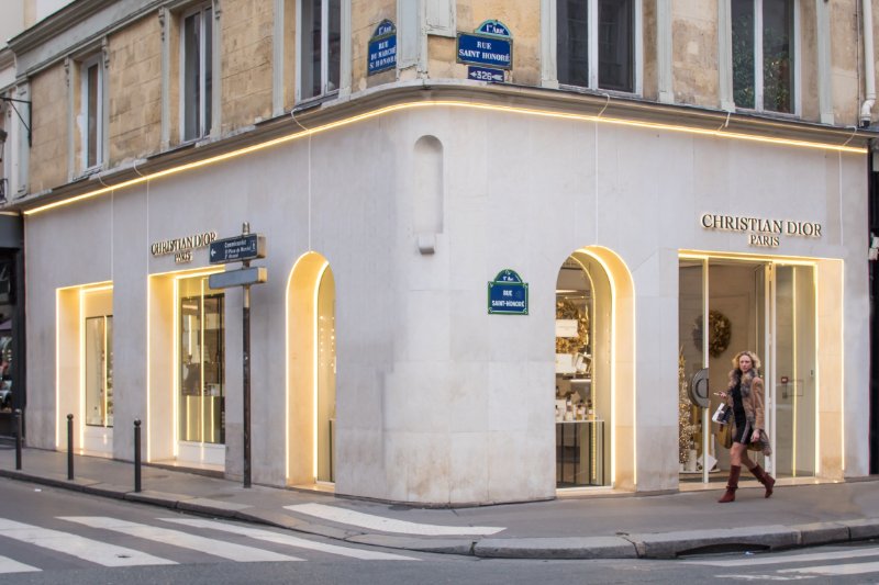 Christian Dior Store  Rue saint Honoré