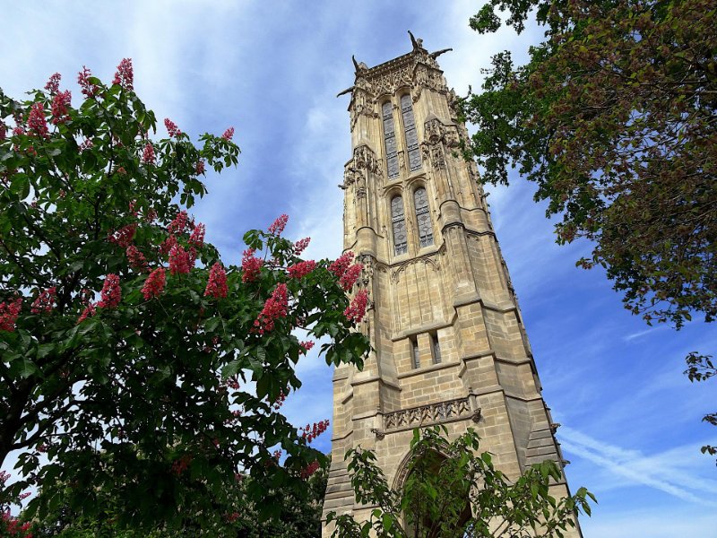 Top of Saint-Jacques Tower 