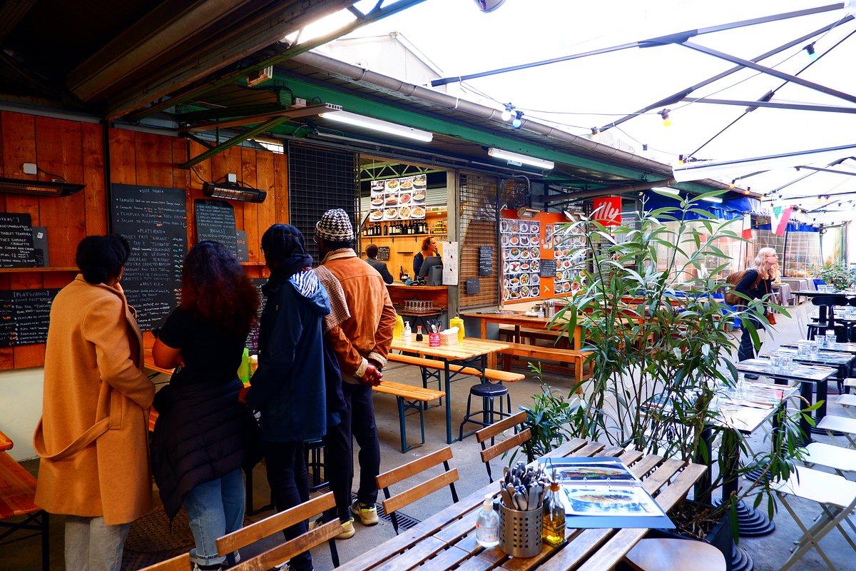 Marché des Enfants Rouges, located in the Haut Marais, offers a variety of food, vendors, and experiences for locals and tourists.