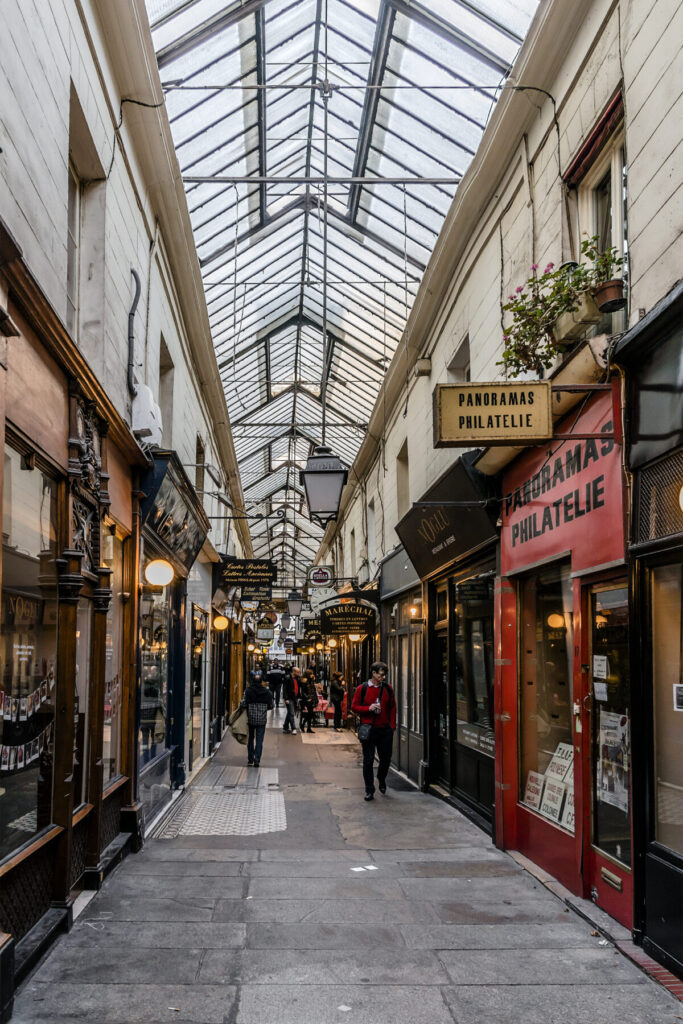 Passage Brady is one of the many covered passages in Paris